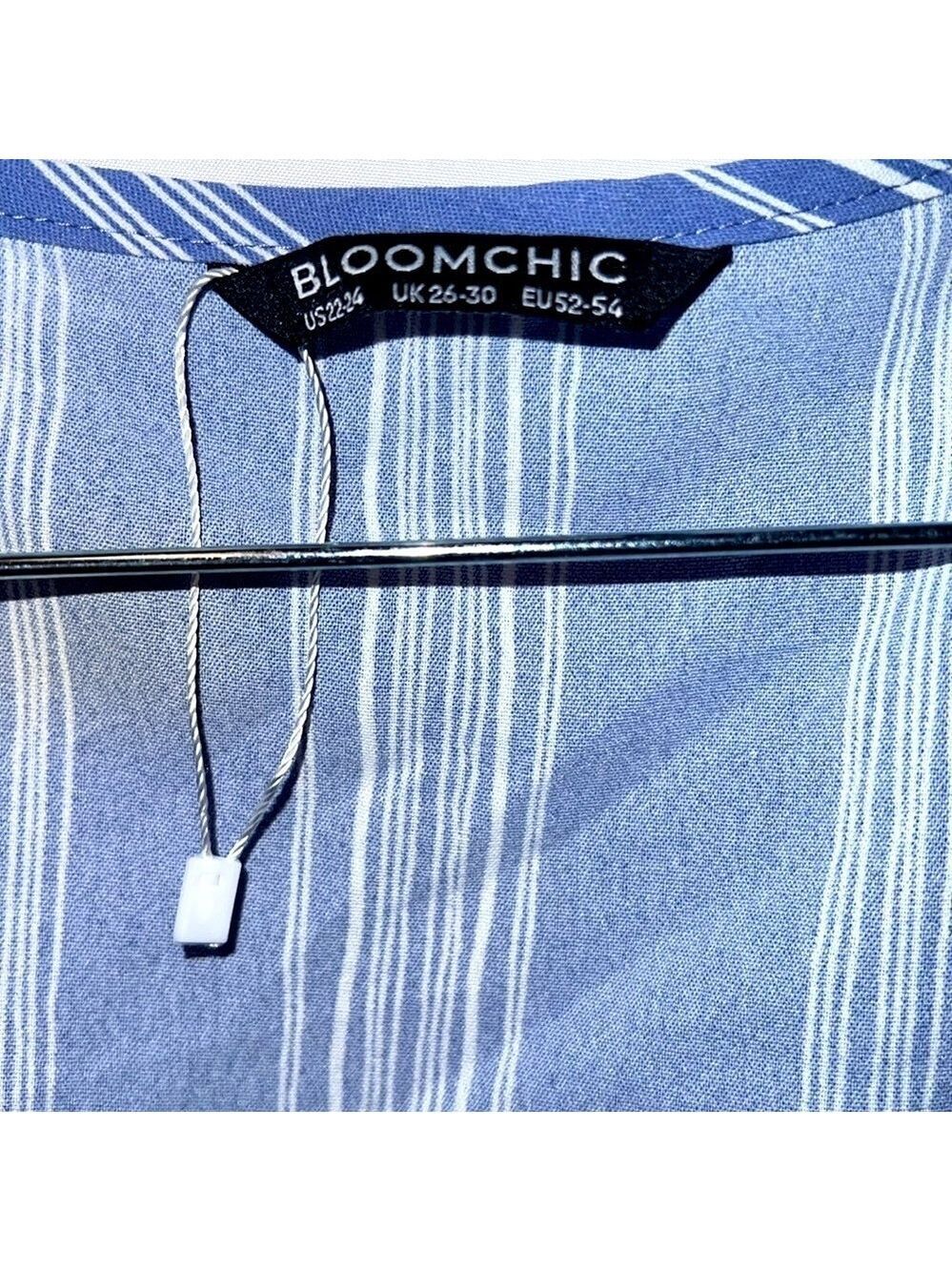 Bloomchic Maxi Dress, Sz 22-24, PTP 25, Length 48”-50”, Soft Polyester Material - Picture 5 of 9
